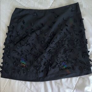 DKNY Donna Karan New York - Black skirt with zipper